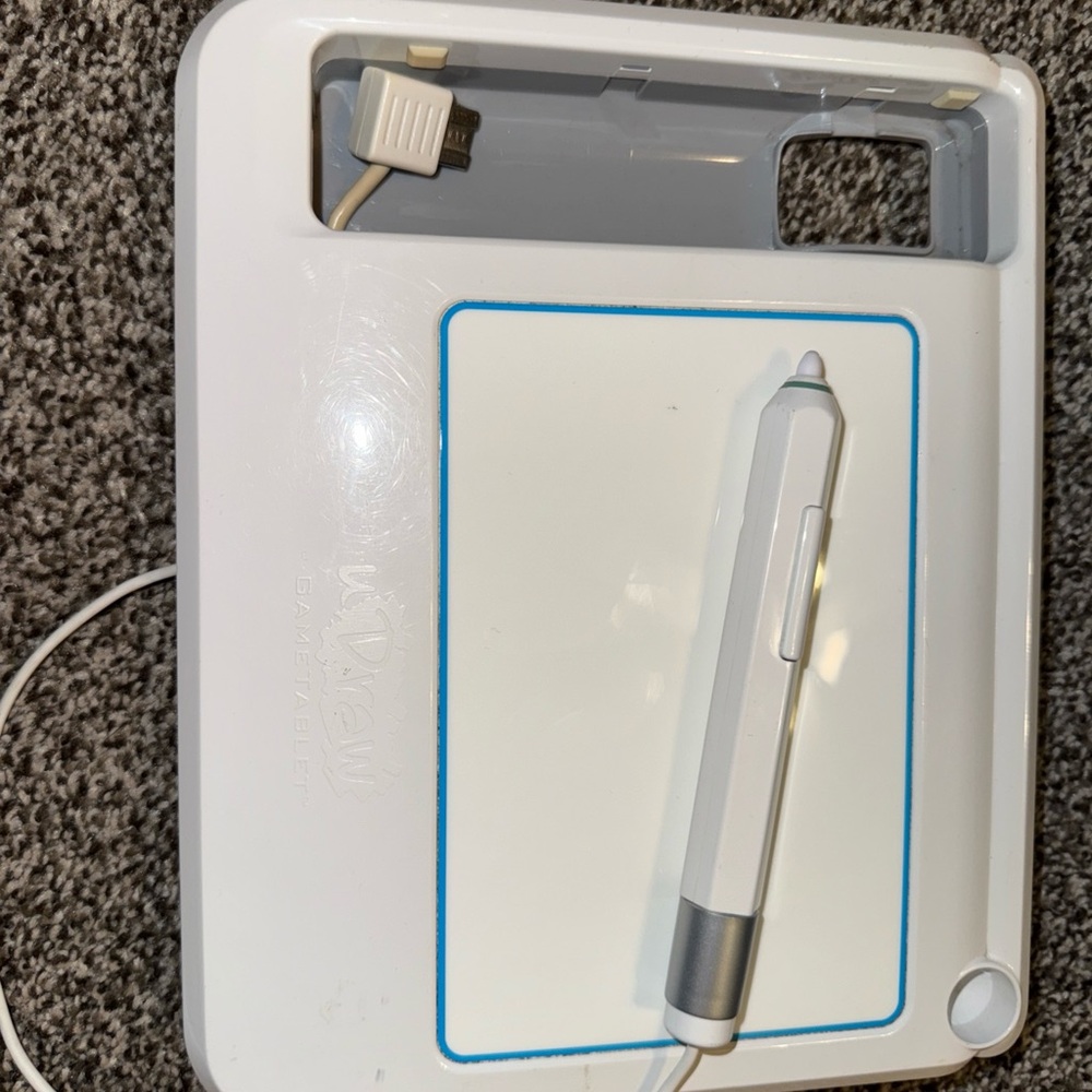 Nintendo Wii U UDraw Drawing Tablet